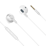 Ausinės - laisvų rankų įranga 3.5mm baltos (white) Kruger&Matz B2